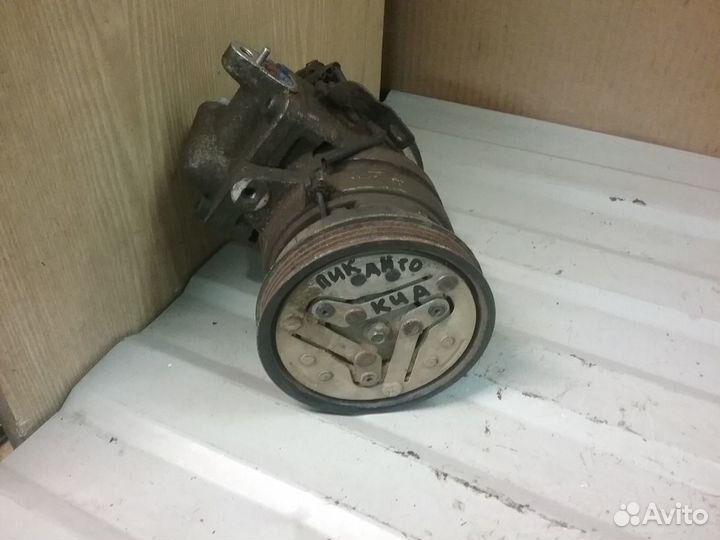 Компрессор кондиционера kia picanto 1