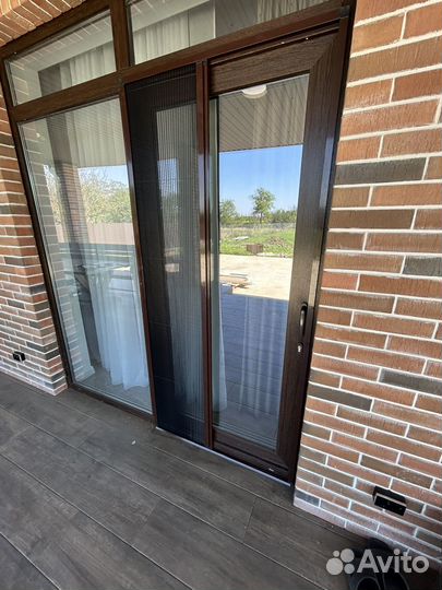 Дверь раздвижная москитная plisse