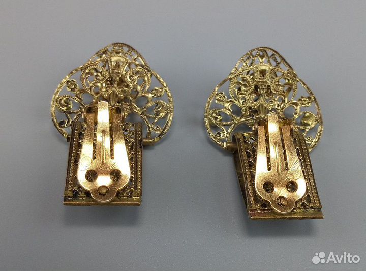 Серьги винтаж