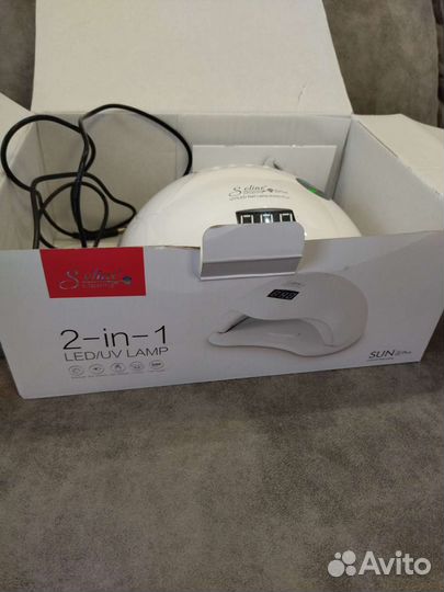 Led лампа для ногтей