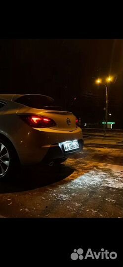 Подсветка номера светодиодная Opel Chevrolet LED