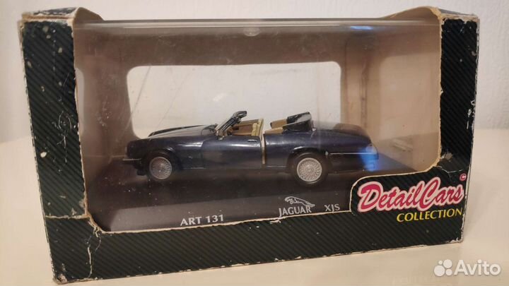 Модель машины Jaguar XJS Convertible 1/43