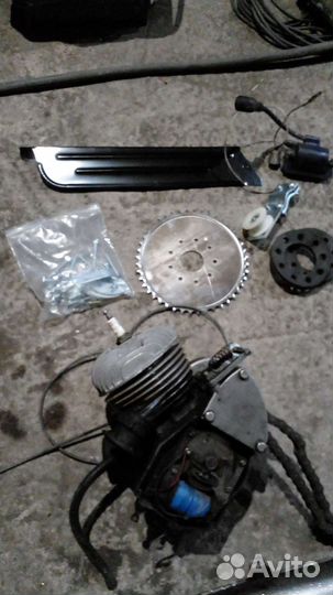 Двигатель на мопед
