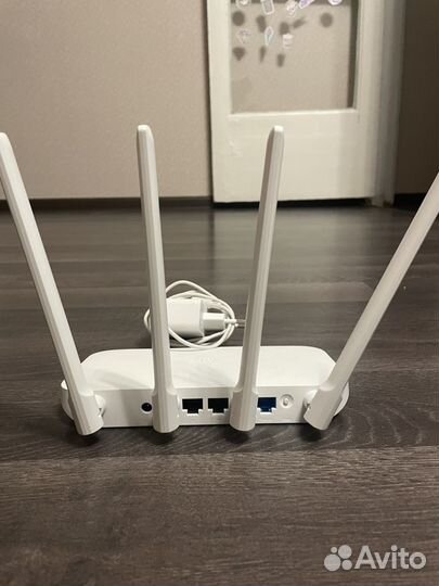 Wi-Fi роутер Xiaomi Mi Router 4А, белый, DVB4230GL