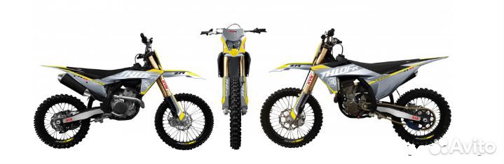 Мотоцикл jhlmoto JHL ZR1 Motocross