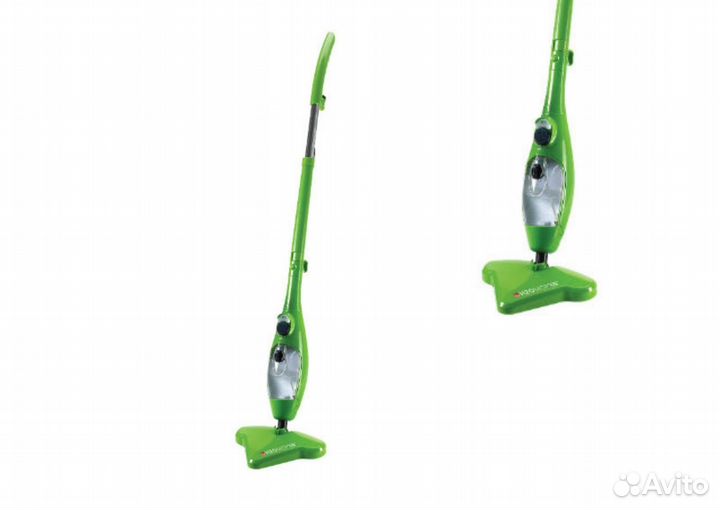 Паровая швабра H2O Mop X5 зеленая