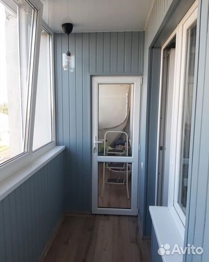 Остекление балконов в хрущевке