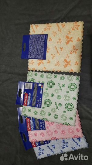 Швабра Vileda activ MAX и разная Vileda