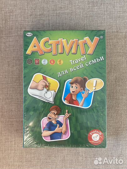 Игра настольна Activity travel новая