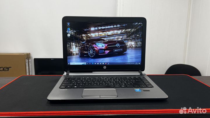 Бизнес ноутбук HP для дома и офиса / SSD / RAM 8Гб