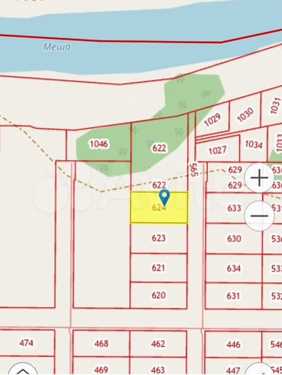 Участок 11,6 сот. (ИЖС)