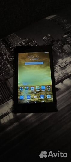 Планшет asus MeMO Pad 7 на процессоре intel