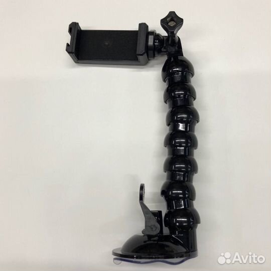 Держатель гибкий на присоске для моб. устройств