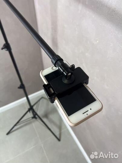 Горизонтальный штатив для телефона