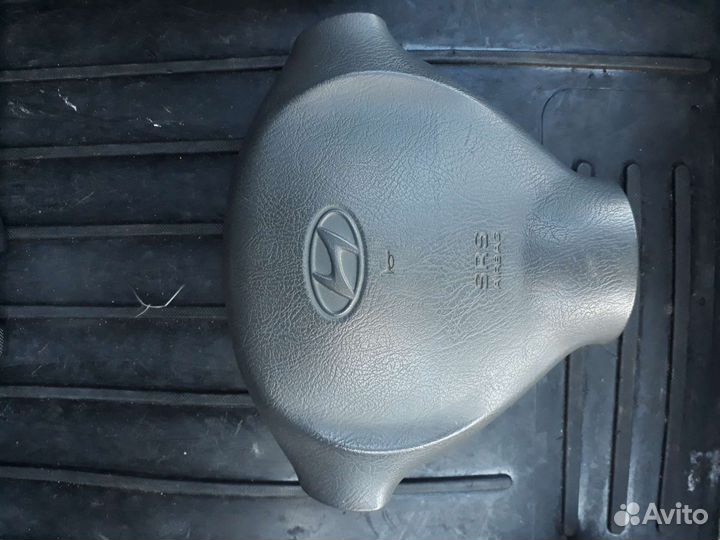 Подушка безопасности на hyundai santa fe
