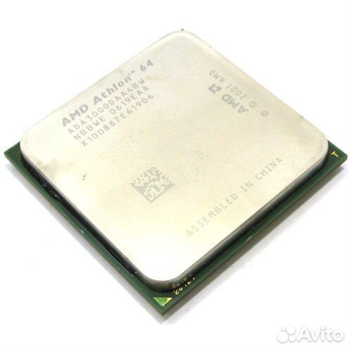 Процессоры AMD Socket A/939