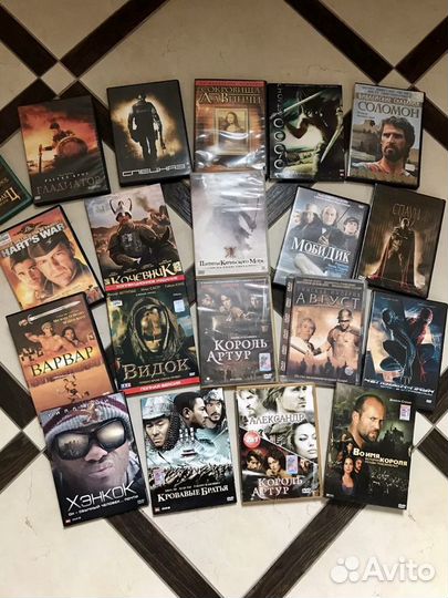 Диски видео