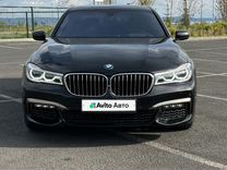 BMW 7 серия 4.4 AT, 2016, 124 143 км, с пробегом, цена 3 849 000 руб.