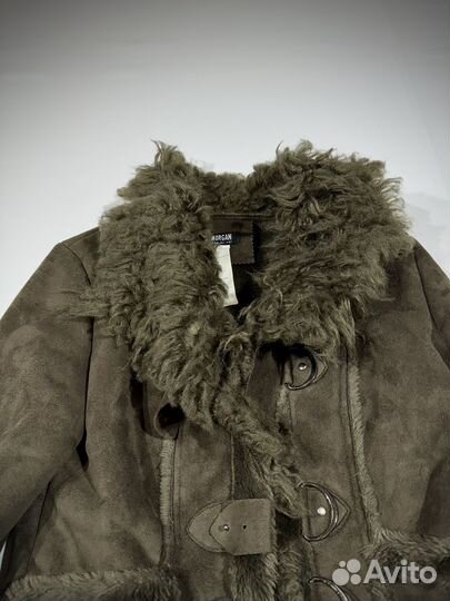 Дубленка y2k Morgan De Toi (if6was9 LGB Kmrii )