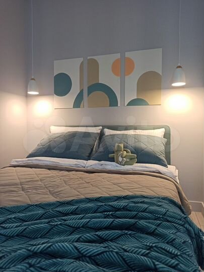 1-к. квартира, 41 м², 11/17 эт.