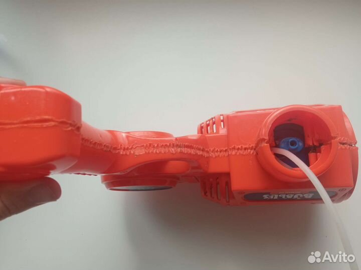 Бластер для мыльных пузырей Attivio на ремонт