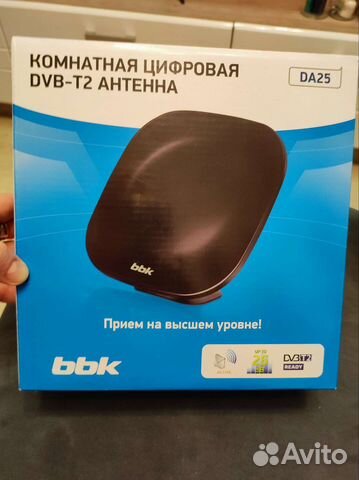 Антенна комнатная цифровая DVB-T2