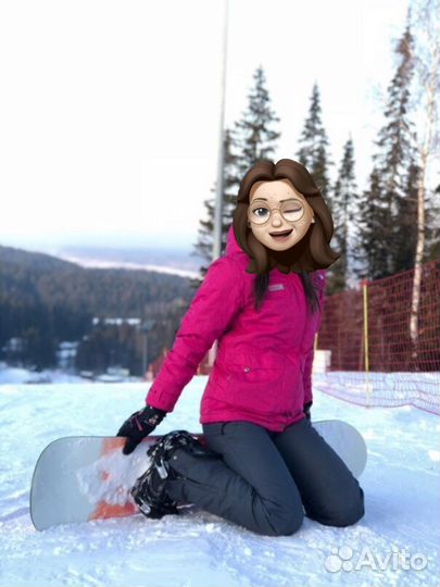 Горнолыжный костюм женский 42 44