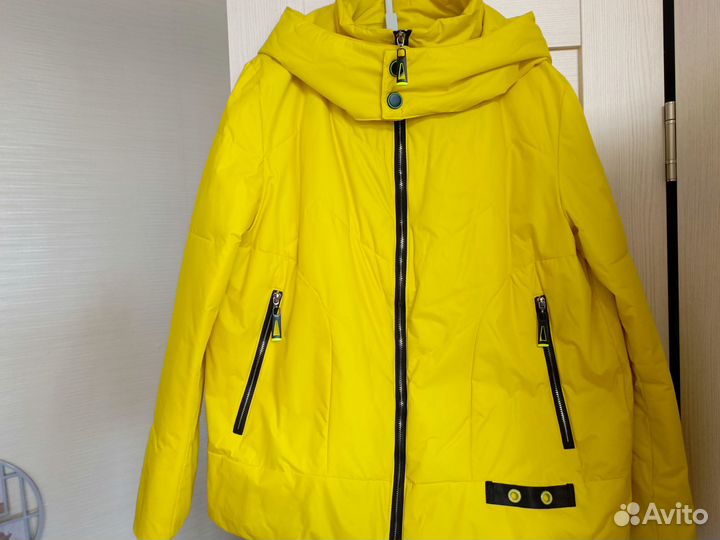 Куртка весенняя осенняя женская 56