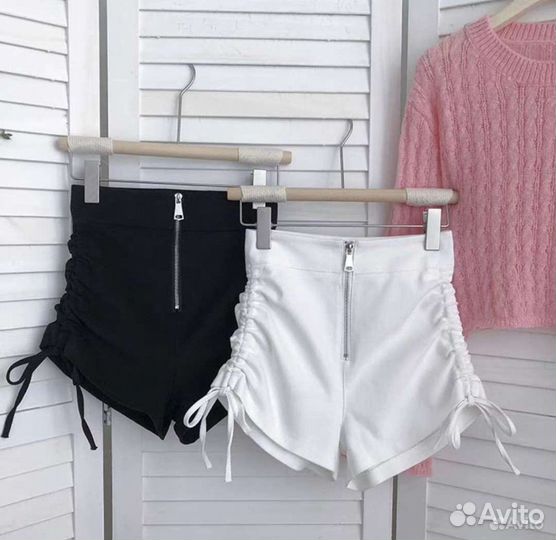 Шорты чёрные