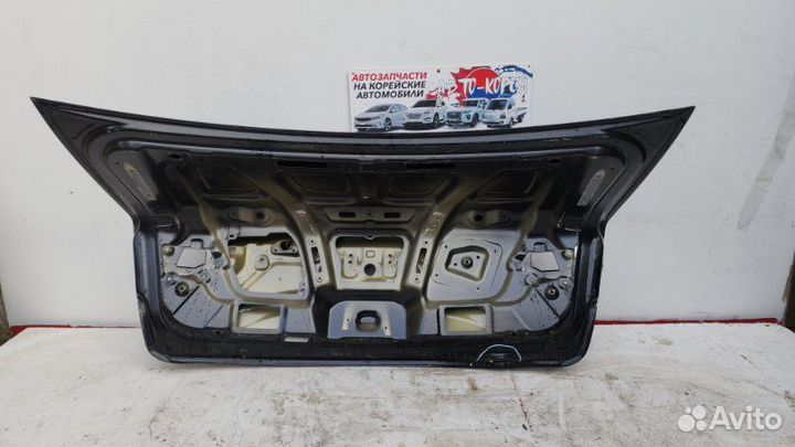 Крышка багажника задняя Kia K9 2012-2018