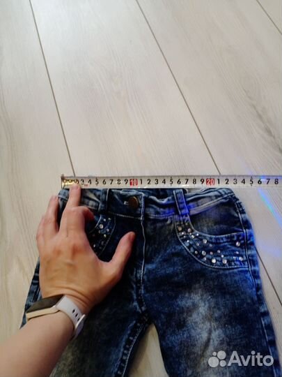 Джинсы для девочки