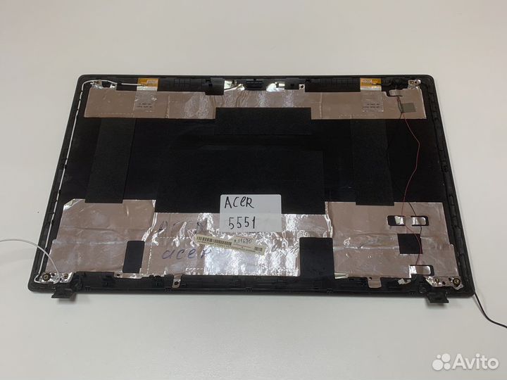 Крышка матрицы ноутбука acer 5551