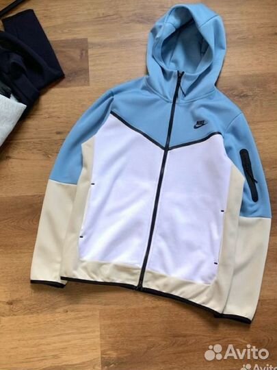 Зип худи Nike tech fleece все цвета