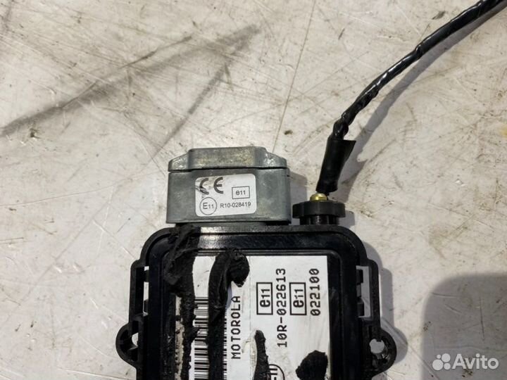 Блок управления телефоном Bmw 5 E60 M57D30 306D3