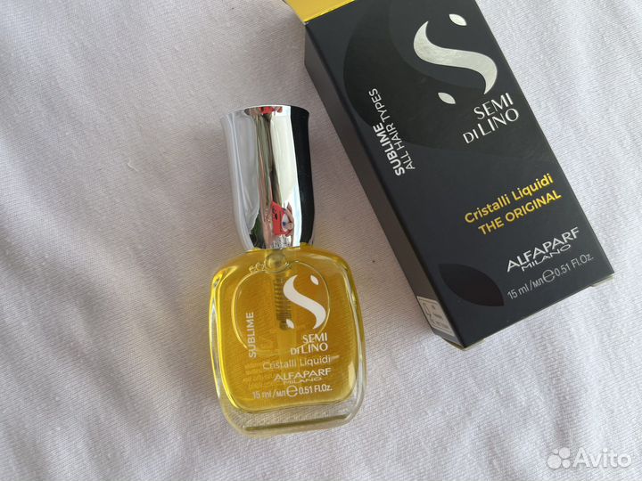 Масло для волос Semi DiLino Liquidi 15 мл