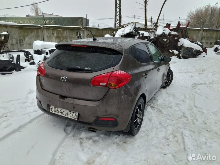 Kia Ceed 2 АКПП 1.6 2012 Запчасти Б/У Разбор