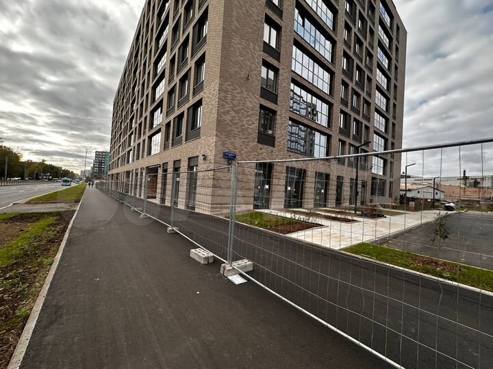 Г.А.Б. на первой линии, 55.24 м²