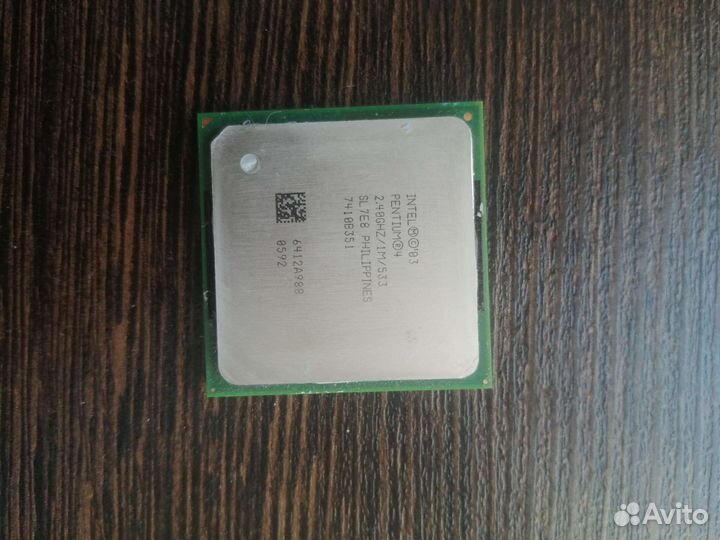 Процессор intel pentium 4