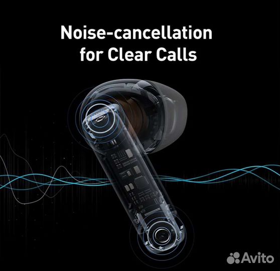 TWS Baseus E9 б/у шесть раз, M2 б/у 7 мес