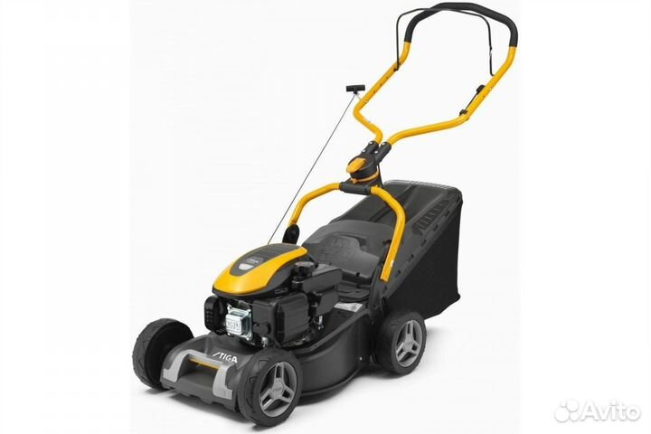 Бензомоторная газонокосилка stiga Collector 543 2L