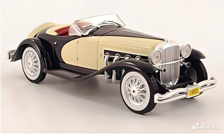 Duesenberg SSJ 1933 IXO Altaya 1:43