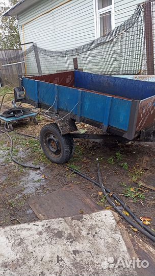 Автоприцеп легковой бу