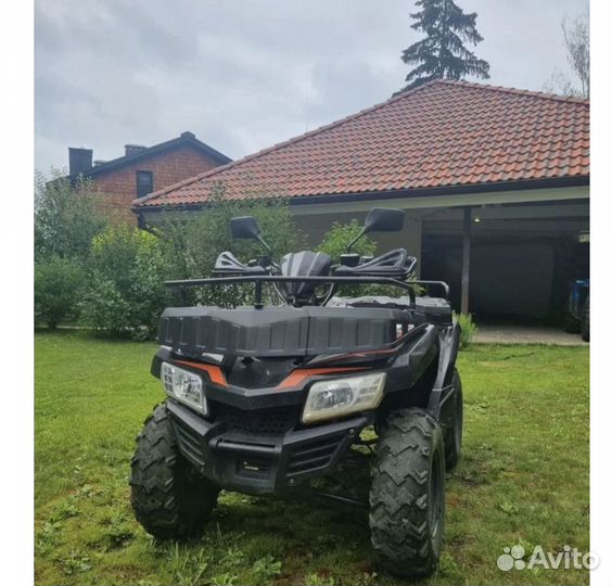 Детский квадроцикл Бензиновый от 13 лет