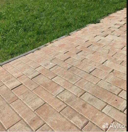 Тротуарная плитка Домино, Колор Микс Плато 60 мм