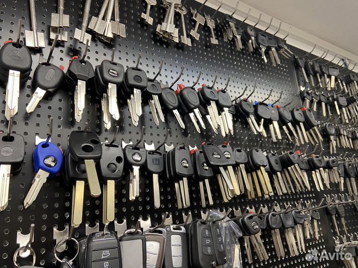 Изготовление автомобильных ключей