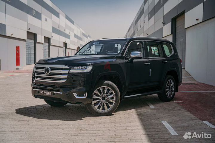 Toyota Land Cruiser 3.3 AT, 2024, 12 км