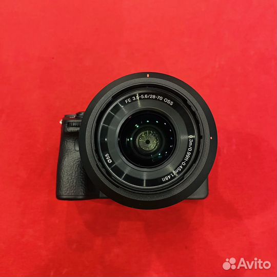 Sony Alpha A7 Mark III Kit 28-70mm (ilce-7M3K)