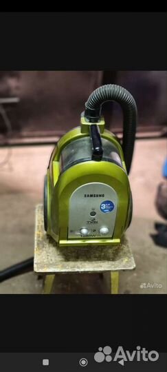 Пылесос samsung на запчасти