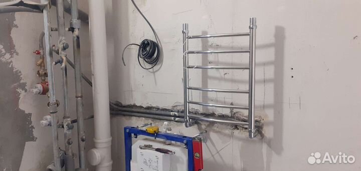 Услуги сантехника