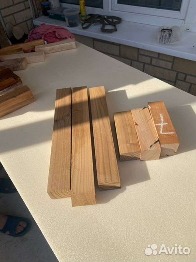 Заготовки для рукояти ножа,стамески, мачете и тд